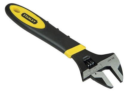 Stanley® Hand Tools MaxSteel Adjustable Wrench 150mm (6in) STANLEY® Hand Tools - RockBottom Nothampton