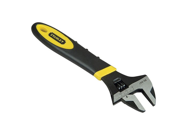 Stanley® Hand Tools MaxSteel Adjustable Wrench 150mm (6in) STANLEY® Hand Tools - RockBottom Nothampton