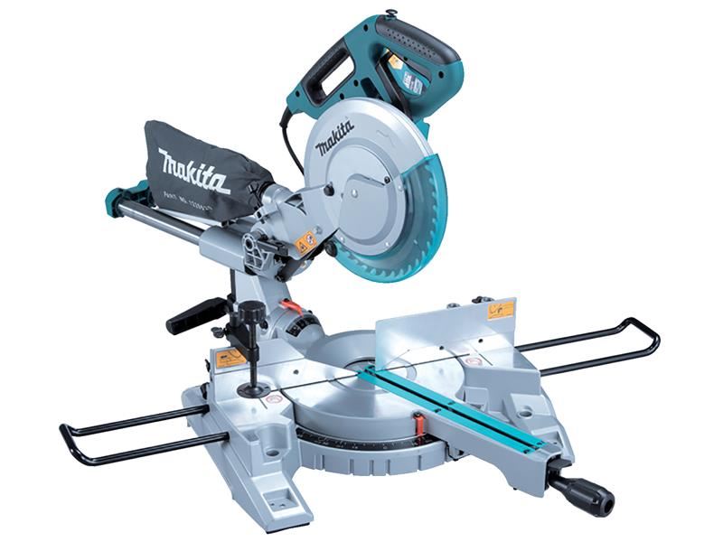 Makita LS1018LN Slide Compound Mitre Saw 260mm 1430W 240V Makita - RockBottom Northampton 