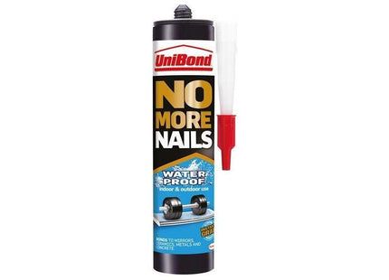 Unibond No More Nails Waterproof Grab Adhesive Cartridge 450g UniBond - RockBottom Northampton