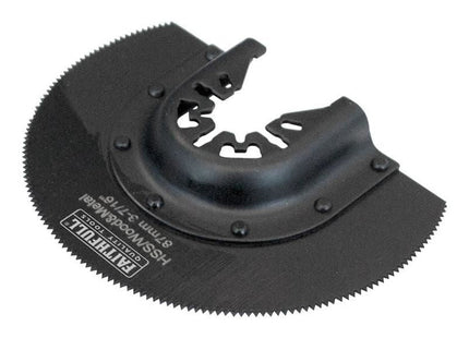 Faithfull Multi-Functional Tool HSS Radial Blade Wood/Metal 87mm Faithfull - RockBottom Northampton