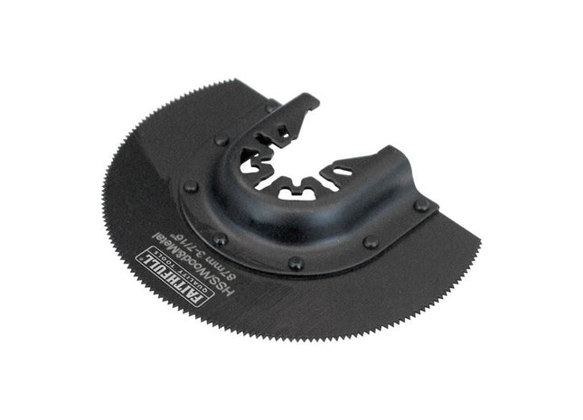 Faithfull Multi-Functional Tool HSS Radial Blade Wood/Metal 87mm Faithfull - RockBottom Northampton