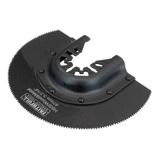 Faithfull Multi-Functional Tool HSS Radial Blade Wood/Metal 87mm Faithfull - RockBottom Northampton