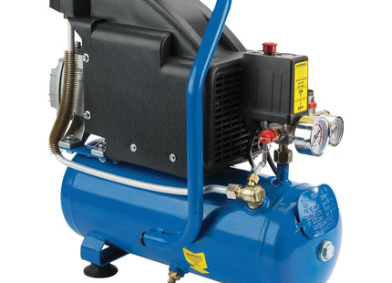 Draper Air Compressor, 8L, 0.75kW 24975 Draper - Town Tools 