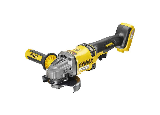 Dewalt Power Tools DCG414N XR FlexVolt Grinder 125mm 54V Bare Unit DeWALT Power Tools - RockBottom Northampton