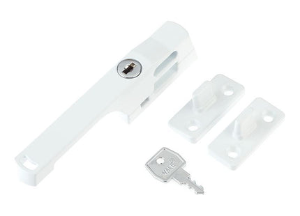 Yale Locks P115WE Lockable Window Handle White Finish Yale Locks - RockBottom Northampton