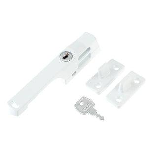 Yale Locks P115WE Lockable Window Handle White Finish Yale Locks - RockBottom Northampton