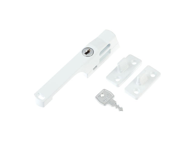 Yale Locks P115WE Lockable Window Handle White Finish Yale Locks - RockBottom Northampton
