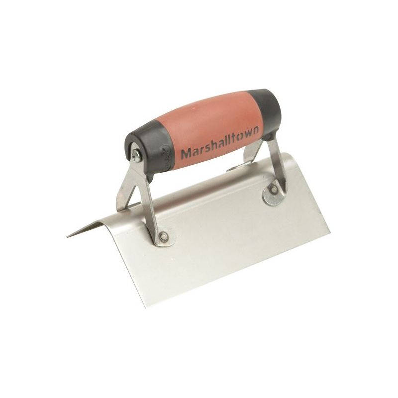 Marshalltown 68SSD Stainless Steel External Corner Trowel Rounded DuraSoft® Handle Marshalltown - RockBottom Northampton