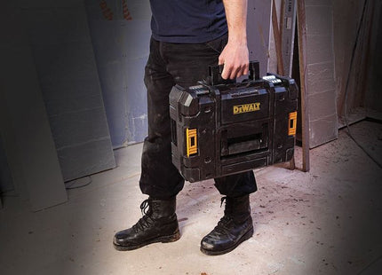 Dewalt Power Tools TSTAK™ II Toolbox (Suitcase Flat Top) DeWALT Power Tools - RockBottom Northampton