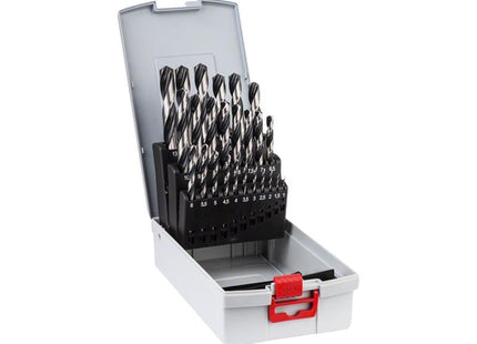 Bosch Powertool Accessories HSS Twist PointTeQ Drill Bit ProBox Set, 25 Piece Bosch Powertool Accessories - RockBottom Northampton
