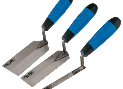 Draper Edging Trowel Set (3 Piece) 81263 Draper - Town Tools 