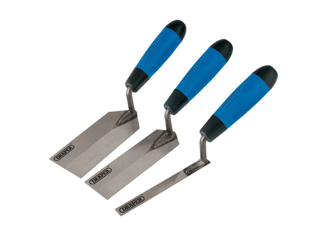 Draper Edging Trowel Set (3 Piece) 81263 Draper - Town Tools 