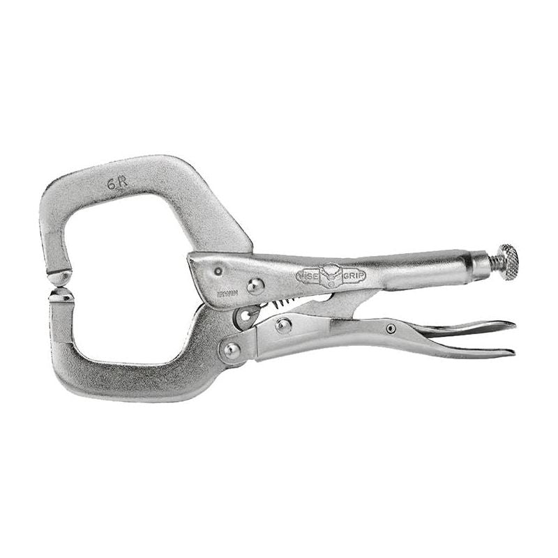 Irwin® Vise-Grip® 6R Locking C-Clamp Regular Tip 150mm (6in) IRWIN® Vise-Grip® - RockBottom Northampton