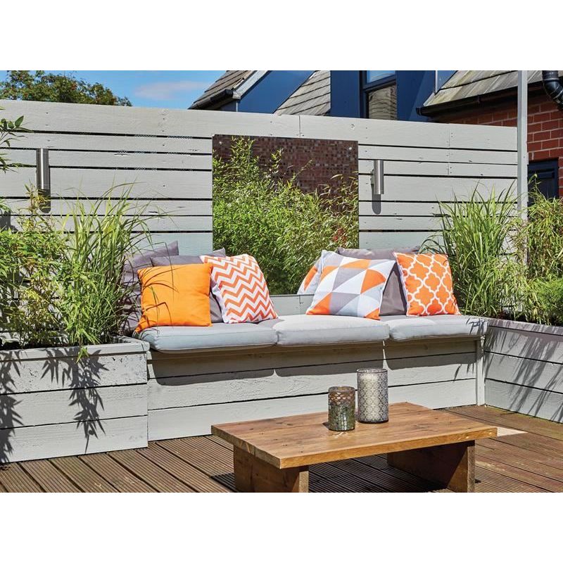 Ronseal Garden Paint Slate 250ml Ronseal - RockBottom Nothampton