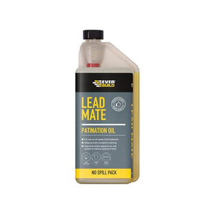 Everbuild Sika Lead Mate Patination Oil 1 litre Everbuild Sika - RockBottom Northamptin