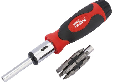 Draper Draper Redline Ratcheting Screwdriver and Bit Set (14 Piece) Draper - Town Tools