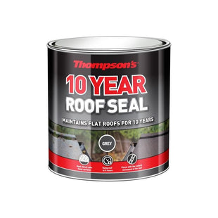 Ronseal Thompson's 10 Year Roof Seal Grey 1 litre Ronseal - RockBottom Nothampton