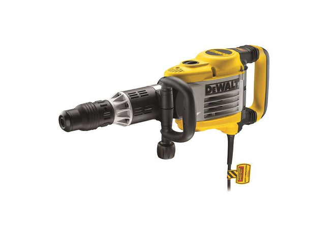 Dewalt Power Tools D25902K SDS Max Demolition Hammer 1550W 110V DeWALT Power Tools - RockBottom Northampton