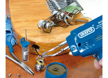 Draper 230V Soldering Gun Kit, 100W 71420 Draper - Town Tools 
