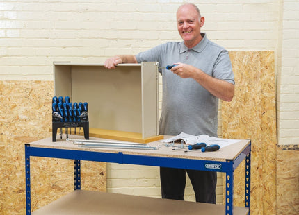 Draper Steel Workbench, 1200 x 600 x 900mm 24912 Draper - Town Tools 