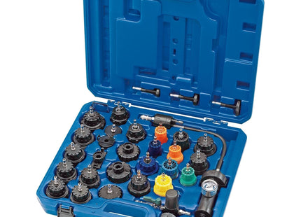 Draper Radiator and Cap Pressure Test Kit (32 Piece) 23420 Draper - Town Tools 