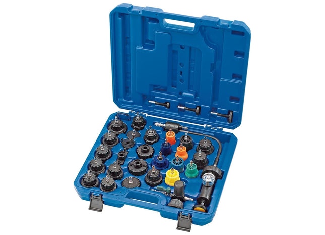 Draper Radiator and Cap Pressure Test Kit (32 Piece) 23420 Draper - Town Tools 