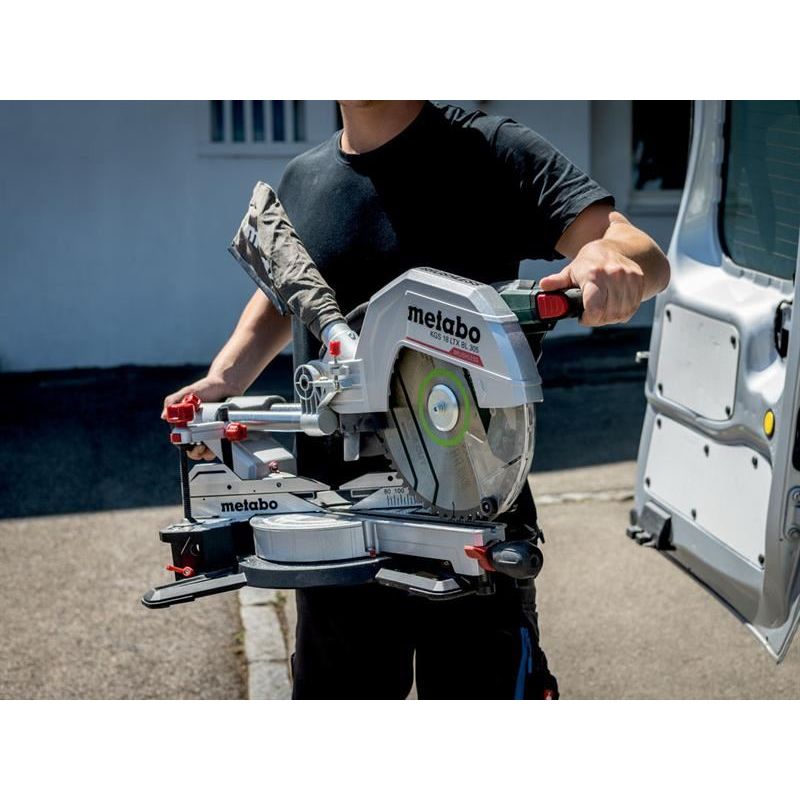Metabo KGS 18 LTX BL 305 Brushless Mitre Saw 18V Bare Unit Metabo - RockBottom Northampton