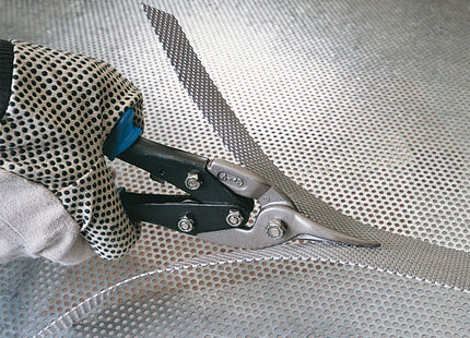 Draper Soft Grip Compound Action Tinman's Aviation Shears, 250mm 49905 Draper - Town Tools 