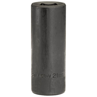 Draper Deep Impact Socket, 1/2" Sq. Dr., 21mm (Sold Loose) 59881 Draper - Town Tools 