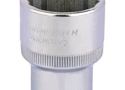 Draper Elora Whitworth Bi-Hexagon Socket, 1/2" Sq. Dr., 9/16" 24864 Draper - Town Tools 