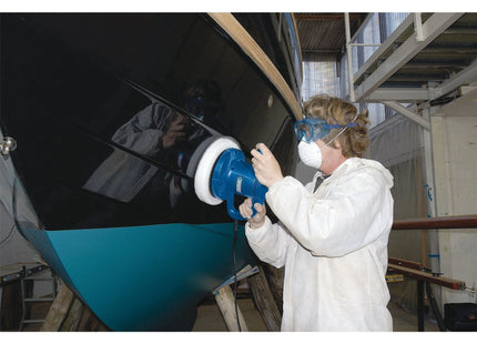 Draper Lambswool Polishing Bonnet, 240mm 69490 Draper - Town Tools 