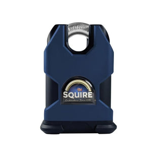 Squire SS50CS Stronghold Solid Steel Padlock 50mm Closed Shackle CEN4 Squire - RockBottom Nothampton