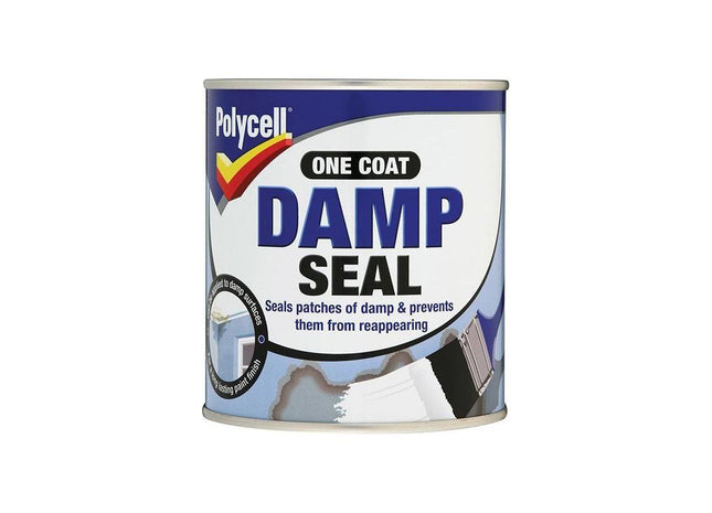 Polycell Damp Seal Paint 500ml Polycell - RockBottom Nothampton