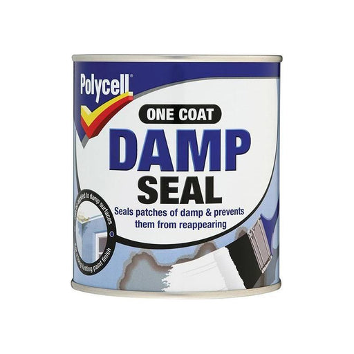 Polycell Damp Seal Paint 500ml Polycell - RockBottom Nothampton