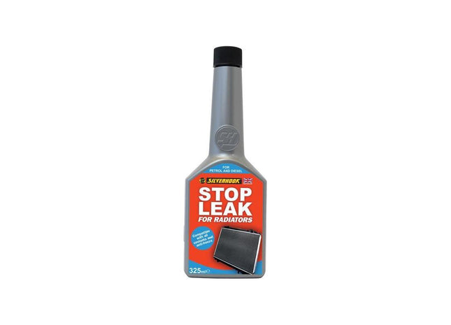 Silverhook Radiator Stop Leak 325ml Silverhook - RockBottom Nothampton