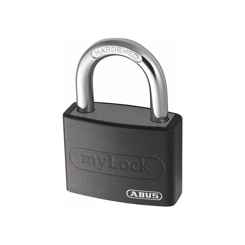 Abus Mechanical T65AL/40mm My Lock Aluminium Padlock Black ABUS Mechanical - RockBottom Northampton 