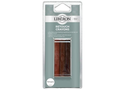 Liberon Retouch Crayons Mahogany (3 Pack) Liberon - RockBottom Northampton