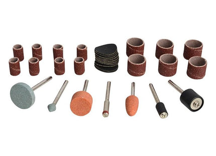 Bluespot Tools Sanding & Grinding Accessory 31 Piece Kit BlueSpot Tools - RockBottom Northampton