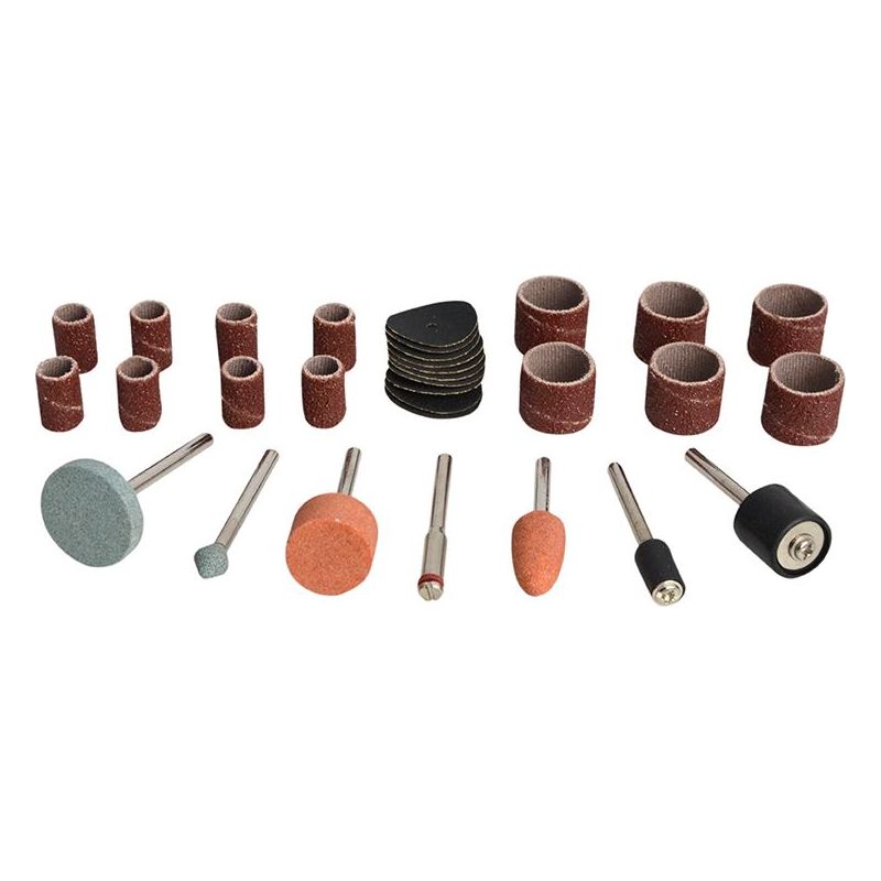 Bluespot Tools Sanding & Grinding Accessory 31 Piece Kit BlueSpot Tools - RockBottom Northampton