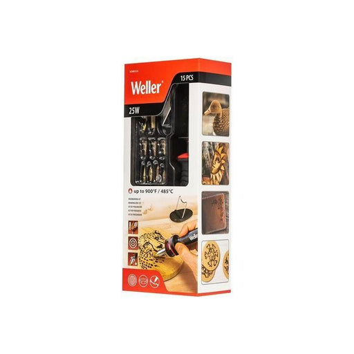 Weller Woodburning Project Kit, 15 Piece Weller - RockBottom Northampton