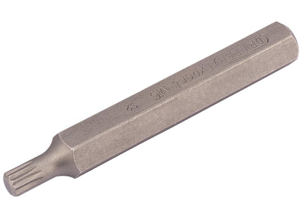 Draper M6 x 75mm Spline 10mm Insert Bit for Mechanic's Bit Sets 33345 Draper - Town Tools 