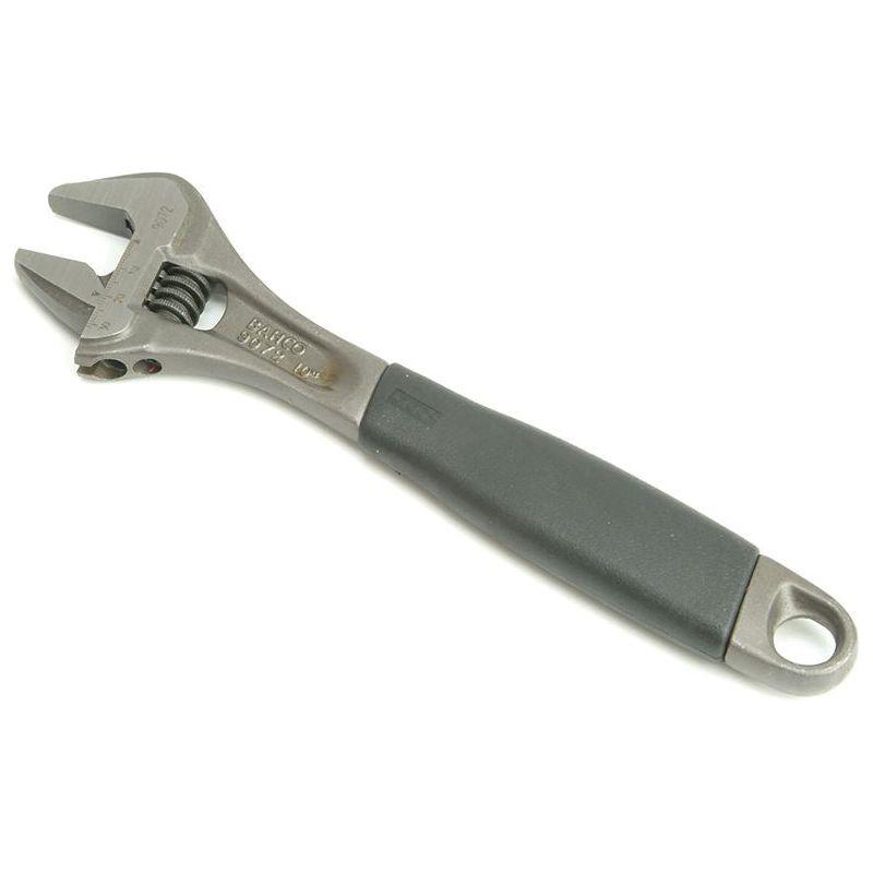 Bahco 9072 Black ERGO™ Adjustable Wrench 250mm (10in) Bahco - RockBottom Northampton
