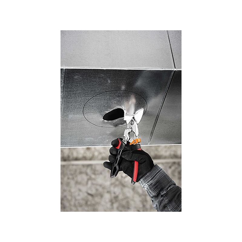 Fiskars PowerGear™ Aviation Snip Offset Left Cut 250mm (10in) Fiskars - RockBottom Northampton