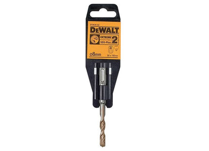 Dewalt Power Tools SDS Plus EXTREME 2® Drill Bit 8 x 110mm DeWALT Power Tools - RockBottom Northampton