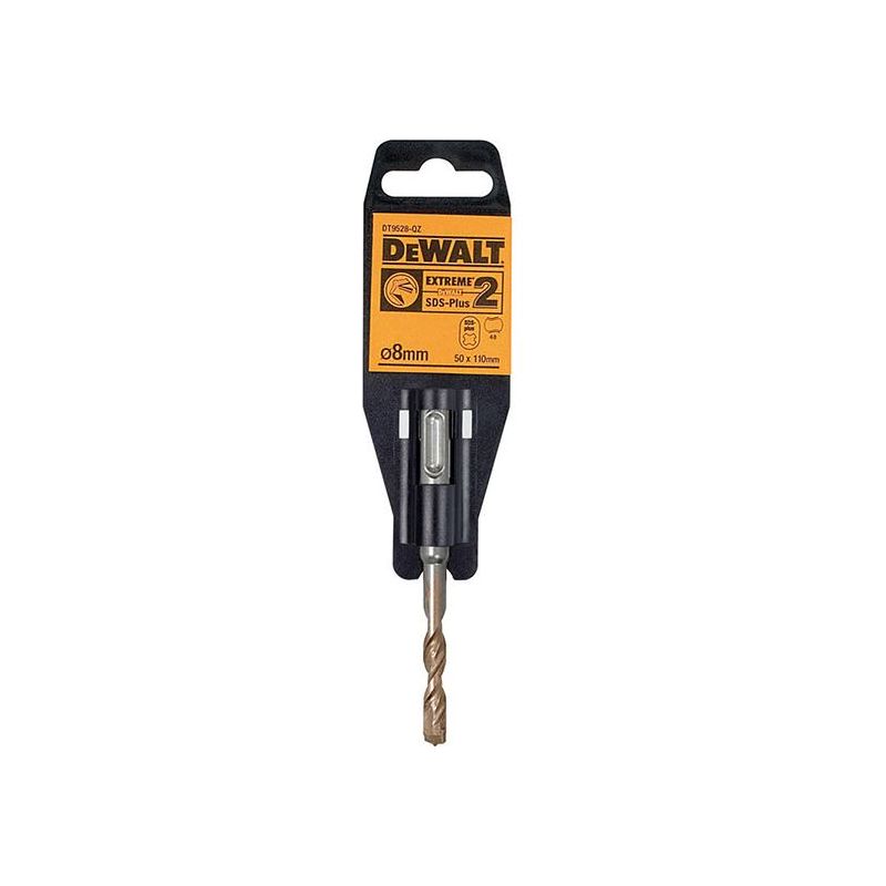 Dewalt Power Tools SDS Plus EXTREME 2® Drill Bit 8 x 110mm DeWALT Power Tools - RockBottom Northampton
