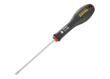 Stanley® Hand Tools FatMax® Screwdriver Parallel Tip 4.0 x 100mm STANLEY® Hand Tools - RockBottom Nothampton