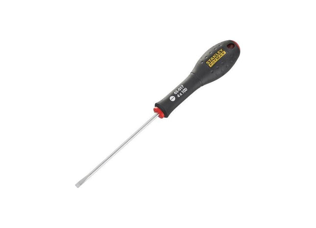 Stanley® Hand Tools FatMax® Screwdriver Parallel Tip 4.0 x 100mm STANLEY® Hand Tools - RockBottom Nothampton