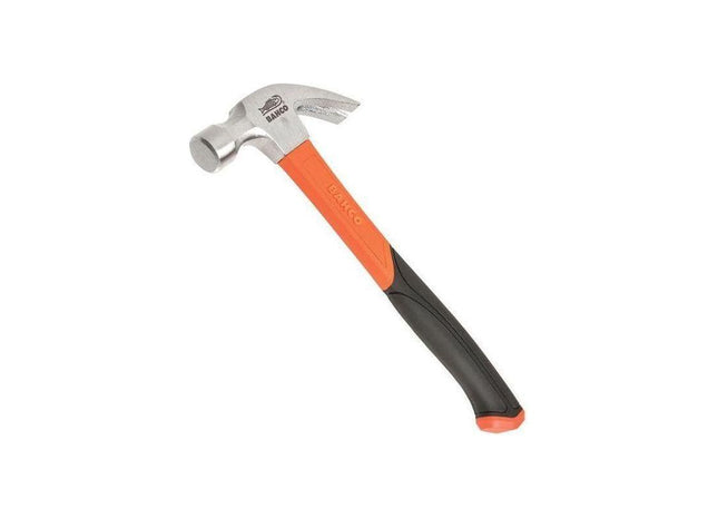 Bahco 428 Curved Fibreglass Claw Hammer 454g (16oz) Bahco - RockBottom Northampton