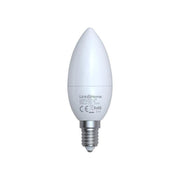 Link2Home Wi-Fi LED SES (E14) Opal Candle Dimmable Bulb, White + RGB 400 lm 5W Link2Home - RockBottom Northampton